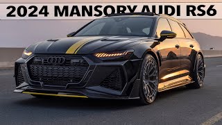 THE ULTIMATE RS6? 2024 MANSORY AUDI RS6 MOUTAIN ROADTRIP - Sounds, Launches and all details