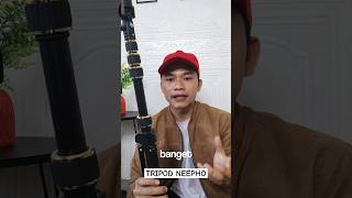 Rekomendasi tripod murah NEEPHO #alatngonten #tripod