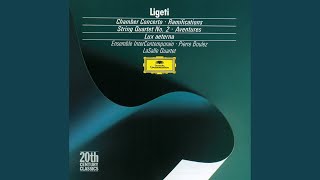 Ligeti: Chamber Concerto for 13 instrumentalists - I. Corrente (Fliessend)