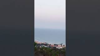 Visakhapatnam Beach View from Thotlakonda Beach view park!!!! #visakhapatnam #andhra #thotlakonda