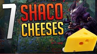 7 Shaco Cheeses that every shaco main should know (HOW-TO)- Patch 8.15 #shacoguide #shagod