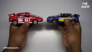 Unboxing Diecast Mobil Rally Legend