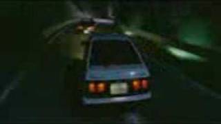 Initial D The Movie Live Stage Music Video NEW