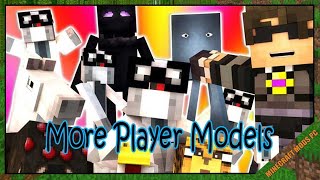 More Player Models Mod 1.12.2 - Minecraft Mods for PC