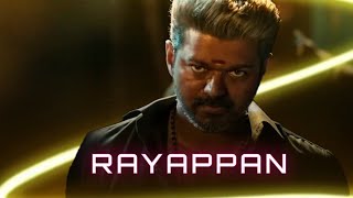 Rayappan💥🔥Mass Whatsapp Status💕 | Yuvan | Era Forming