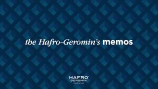 The Hafro-Geromin's memos | Shower tray Forma