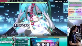 |PSP VER.The Intense Voice of Hatsune Miku10☆| GREAT 85.04% |200bpm|ProjectDIVAMM+(mods)