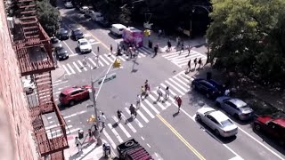 Ocean Ave and Lincoln Rd - Brooklyn NY Livestream - Smorgasburg crowds at Prospect Park