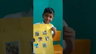 EVS Projects - Grade 1 A Students