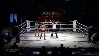 Akın Fight Arena 5 Kasım Alt Maçlar -  İkinci Bölüm