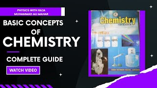 Basic concepts of Chemistry|Hindi|Urdu| #physicswallah #physics_lover #physics #chemistry #iba #chem