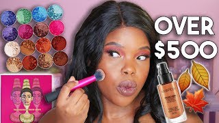 Fall Makeup Tutorial 2018 Using OVER $500 WORTH OF MAKEUP