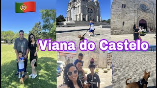 Fim de Semana em Viana do Castelo🇵🇹 fomos à praia!