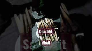 Sate lilit #makananbali #bali #makananbalihalal #masakanbali #balifood #balinese #balinesefood