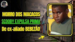 "Expulsão Dramática: Prima de Bebezão é Expulsa por Scooby do Morro dos Macacos.