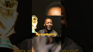 Pele Subscribe or Ronaldo like