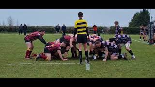 Dursley 1st XV [24] Clifton 2nds [29] 4-3-23