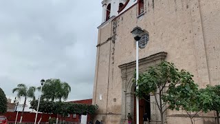 Templo de San Miguel de Cuyutlan en Tlajomulco Jalisco