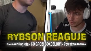 RYBSON reaguje na  - CO GROZI BOXDELOWI - Poważna analiza