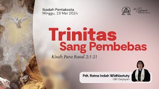 IBADAH HARMONY | 2  Juni 2024 - Pukul 11.00 WIB | Pdt. Ratna Indah Widihiastuty ( GKI Gejayan )