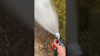 Amazing  Nozzle sprayer  with electric #agriculture