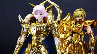 Saint Seiya EX - Tuto barnizado : resultados en el tiempo.