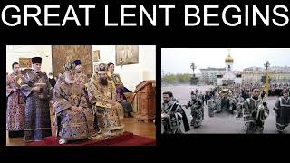 Russian Orthodoxy - Great Lent Begins