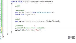 Introduction to C# Unit Testing