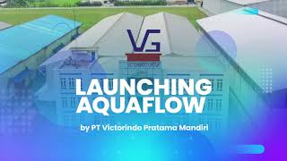 Launching Aquaflow Pompa Dalam Negeri