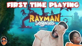 First time playing Rayman Legends!