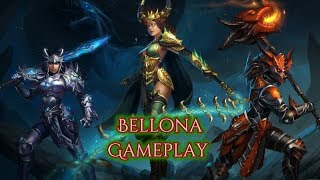 Smite: Arena Gamepla with Bellona-Fun Times & a Game That Humors Me