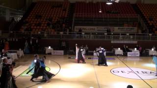 Helsinki Open Dance Festival - WDSF Senior 3 Std - Walz 1 - 21.10.2012