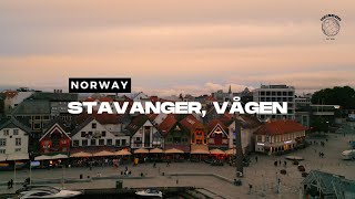 Soar Above Stavanger’s Beauty: A 4K Drone Flight over Vågen Port (Stavanger, Norway)