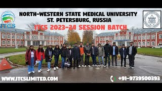 North Western State Medical University St. Petersburg | MBBS in Russia 2024 |Kannada  #mbbsinrussia