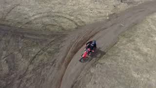 Skydio 2+ Dirtbiking - Fully autonomous with beacon gps #2 (test)