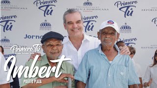 Jornada de Inclusion Social Imbert Puerto Plata | PROPEEP | Luis Abinader | Neney Cabrera