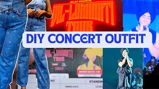 DILJIT CONCERT OUTFIT | DIL-LUMINATI TOUR FIT | UPCYCLED DENIM FOR CONCERT