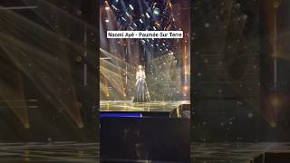 Naomi Ayé - Paumée Sur Terre (live at Luxembourg Song Contest 2024, rehearsal) #Eurovision #shorts