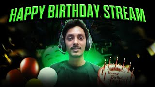 HAPPY BIRTHDAY STREAM | 1 v 1 CUSTOM ROOMS LIVE | CS RANK PUSH TO MASTER