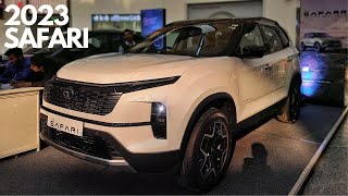 2023 TATA SAFARI || Quick Look ||  Better than it used to be 🤩