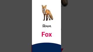 Fox meaning in Gujarati - English dictionary