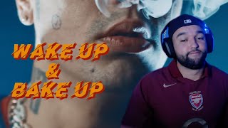 (REACCIÓN) DUKI FT WIZ KHALIFA , ARCANGEL - WAKE UP & BAKE UP