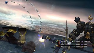 Final Fantasy X HD hacking: overdrives showcase (work in progress!)