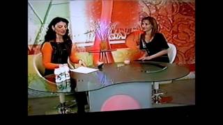 My Live interview about fashion..TBT 2005 (in armenian)