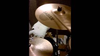 Sabian Signature Chad Smith Explosion Crash 18.5"