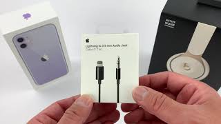 AirPods Max Lightning to 3.5mm Audio Cable by Apple