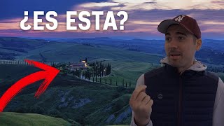 Fuimos a la Casa de Gladiator en La Toscana - Vlog Italia