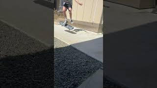 Slow motion kickflip #skateboarding