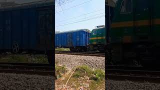 Goods Train #indianrailways #shorts #short