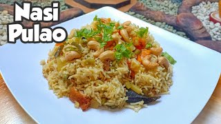 Resep Nasi Pulao I Makanan Khas India I Vegetable Pulao Recipe I Easy Rice Cooker Pulao Recipe